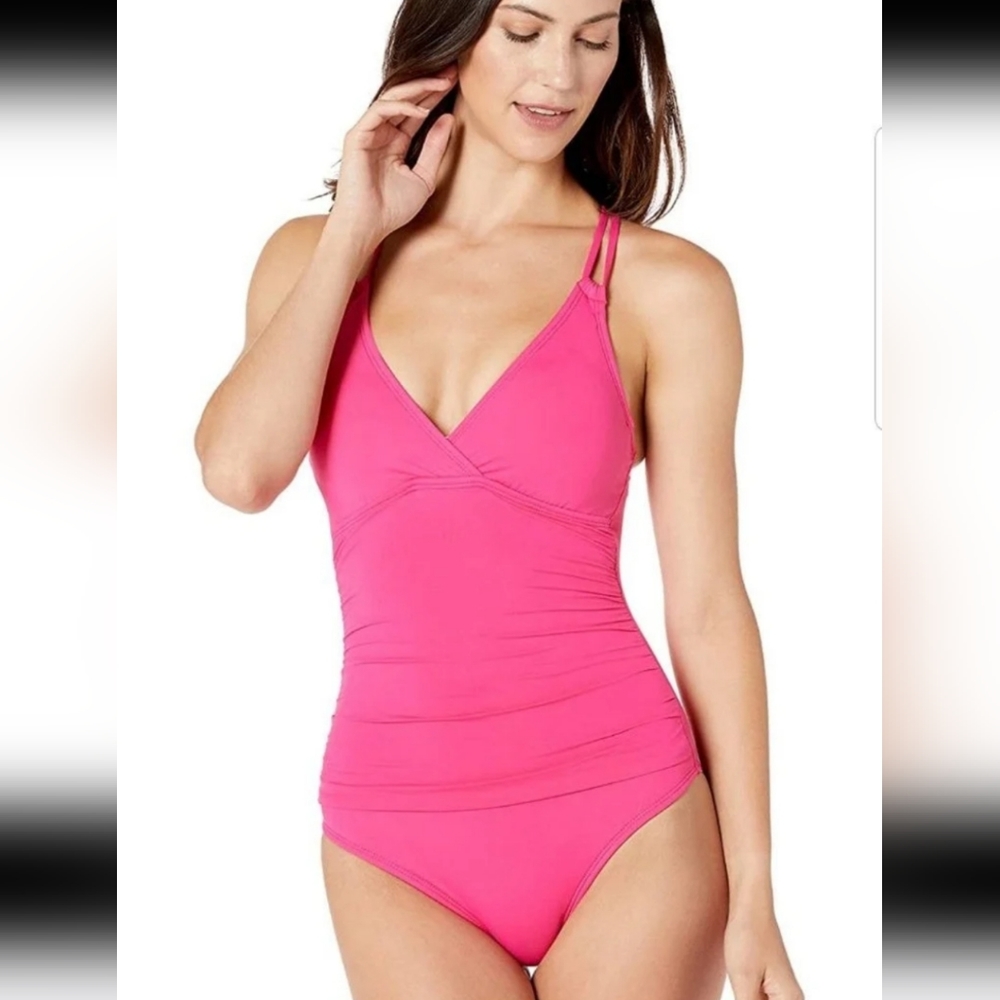 La Blanca Island Goddess Swimsuit sz 6